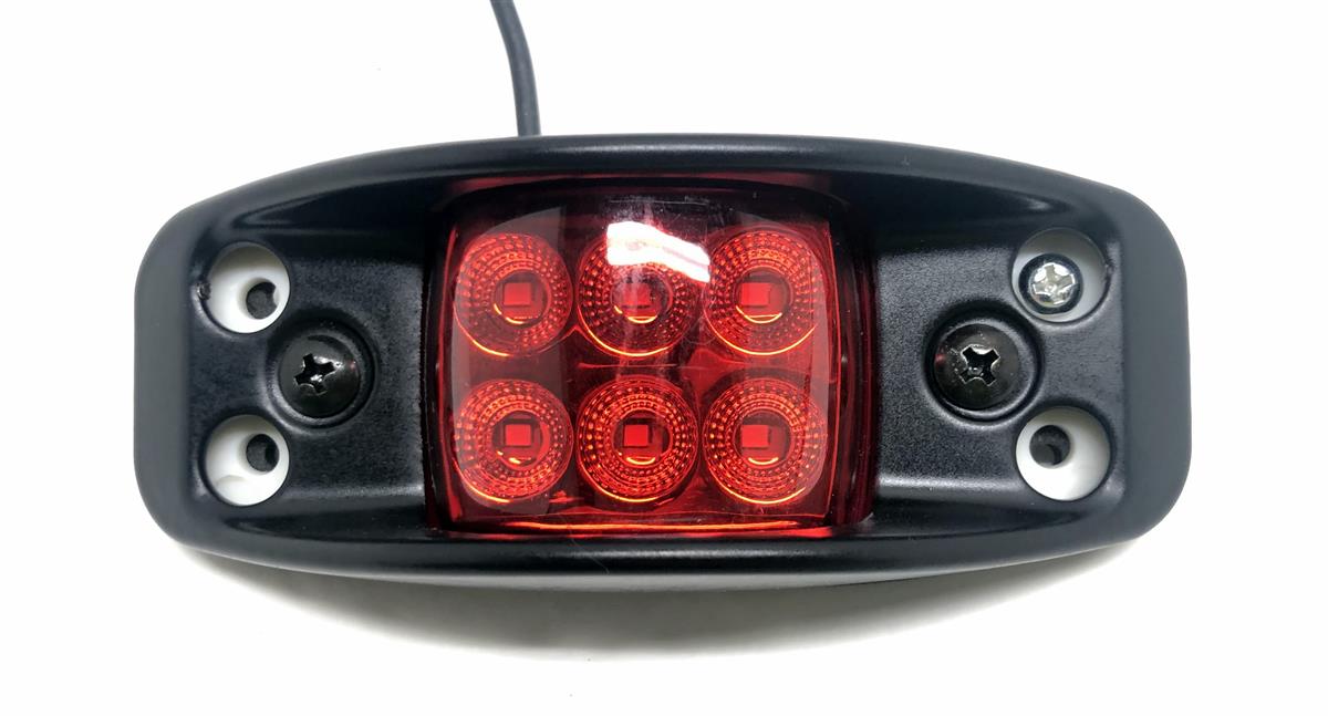 24 Volt Red LED Side Clearance Marker Light for most M-Series